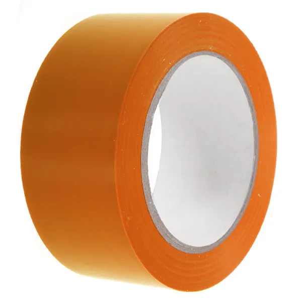 PVC Tape - Lane Marking Orange LMT 9MMx33M 6MIL 24/CS