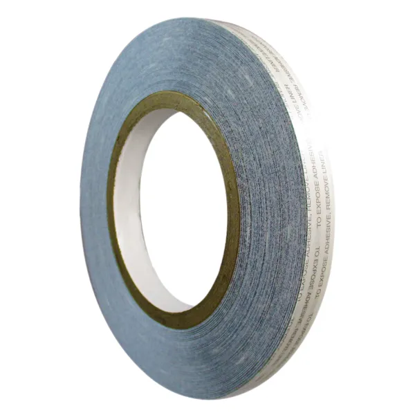 Transfer Tape - Permanent Heavy Duty Tissue Supported T-Tak® D/C Clear 7308 12MMx65M 6.3MIL 48/CS