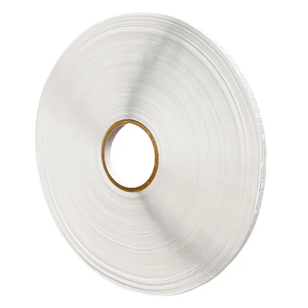 Transfer Tape - Permanent Heavy Duty Tissue Supported T-Tak® D/C Clear 7312 18MMx396M 6.3MIL 7/CS