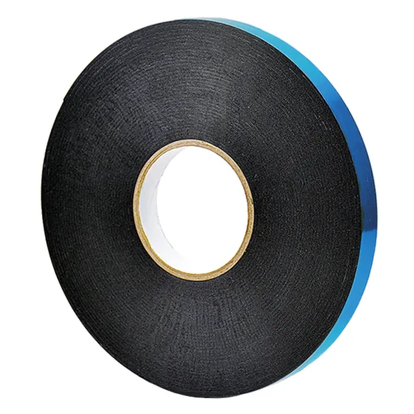 Foam Tape - Polyethylene D/C Black SB132 0.5INx216FT 1/32IN 24/CS