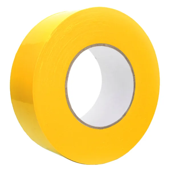 Plating Tape - Vinyl Non Adhesive Yellow GSV-2 36MMx167M 12/CS