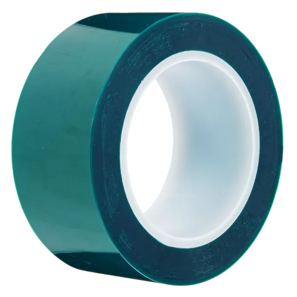 Masking Tape High Temperature - Polyester Silicone Green 231 72MMx66M 3.3MIL 6/CS