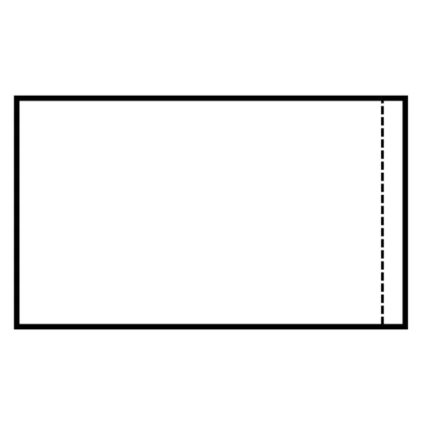 Packing List Envelopes - Plain Side Loading Clear BC305 7INx10IN 1000/BX