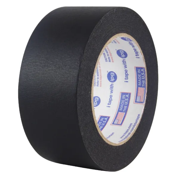 Masking Tape Paper Black PF3 12MMx55M 5.2MIL 72/CS