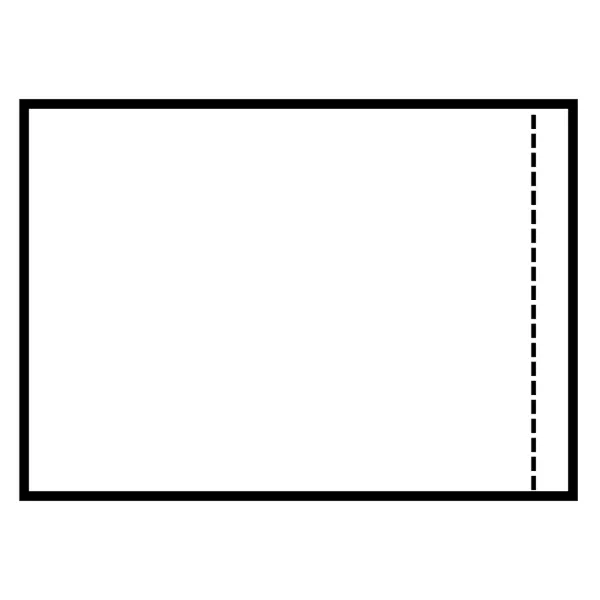 Packing List Envelopes - Plain Side Loading Clear BC100 4.5INx5.5IN 1000/BX