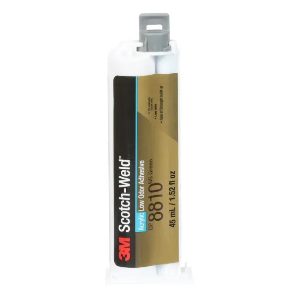 Structural Adhesive - Scotch-Weld™ Low Odour Acrylic Green DP8810NS 45ML DUO-PAK 12/CS
