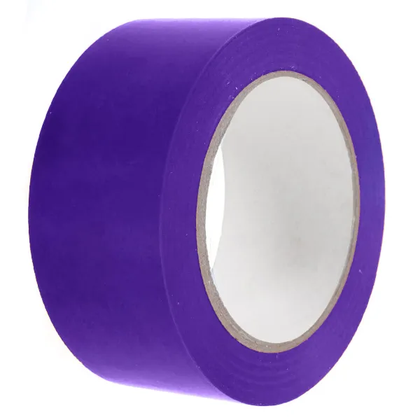 PVC Tape - Lane Marking Purple LMT 48MMx33M 6MIL 12/CS