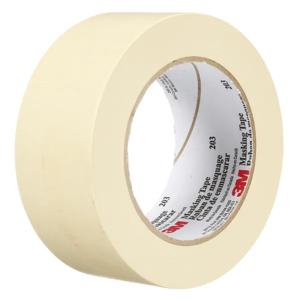Masking Tape General Purpose Beige 203 18MMx55M 4.7MIL 48/CS