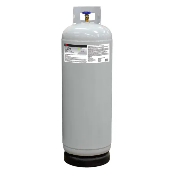 Spray Adhesive - Scotch-Weld™ High Strength Postforming Fragrance Free Clear 94CAFF 128LB CYLINDER