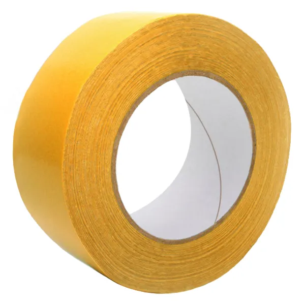 Polyester Tape - Heavy Duty Reinforced Acrylic D/C Clear DC-4623MF 36MMx50M 9.1MIL 12/CS