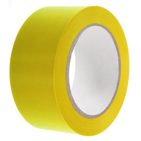 PVC Tape - Lane Marking Yellow LMT 72MMx33M 6MIL 16/CS