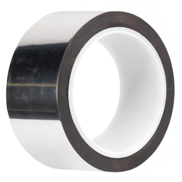 Polyester Film Tape - Metalized Silver MMYP-1 48MMx66M 1MIL 24/CS