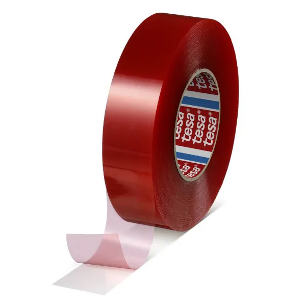 Polyester Film Tape - Acrylic D/C Clear 4965 12MM x 55M 8MIL 24/CS
