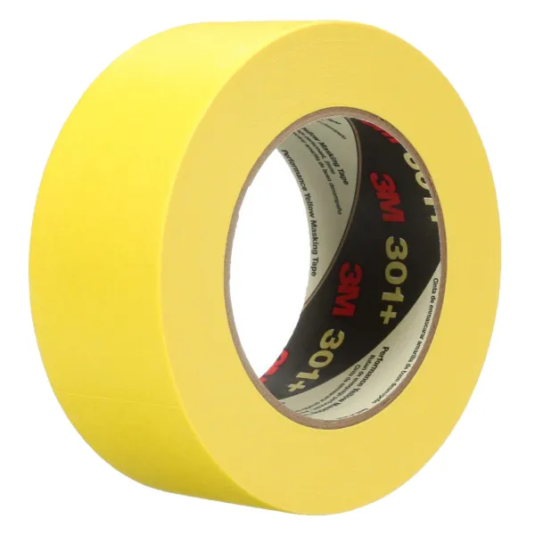 Masking Tape Performance Yellow 301+ 36MMx55M 6.3MIL 24/CS
