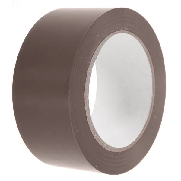 PVC Tape - Lane Marking Brown LMT 48MMx33M 6MIL 12/CS
