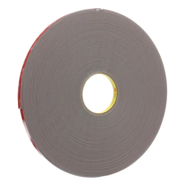 VHB Tape - Polyethylene Film Liner D/C Grey 4991 19MM x 33M 90MIL 12/CS