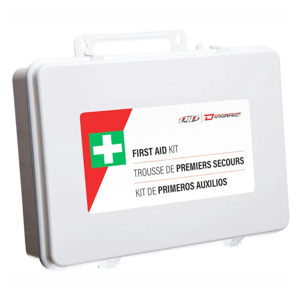 First Aid Kit - British Columbia Level 1 FAKBCN1BP Plastic Box 1/CS