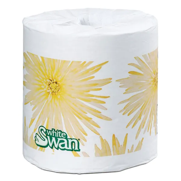 Toilet Paper - 2-Ply White 05144 4IN x 4.05IN 418 SHEETS/RL 48/CS