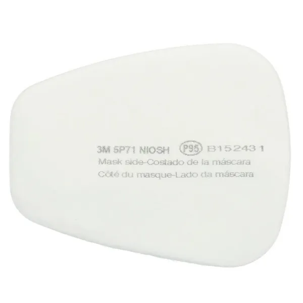 Particulate Filter - P95 White 5P71 10/BX 100/CS