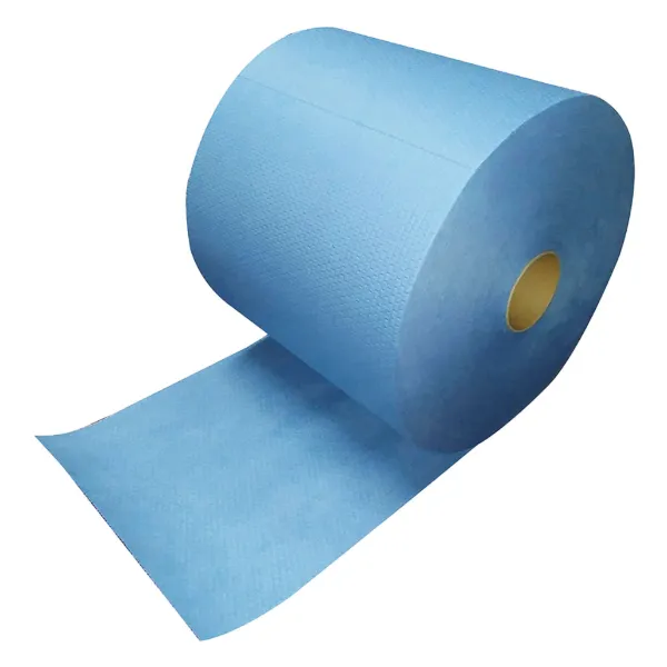 Wipers - Hydro Xtreme Extra Heavy Duty Blue HX80B-JR 12IN x 13IN Jumbo Roll 475 SHEETS/RL 9/CS