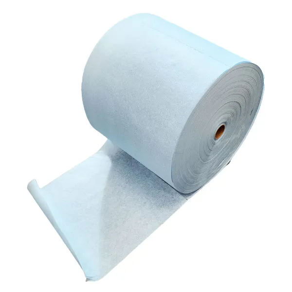 Wipers - Hydro Xtreme Heavy Duty Blue HX65B-JR 12.5IN x 13.4IN Jumbo Roll 1100 SHEETS/RL