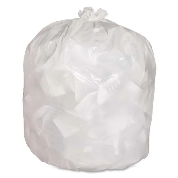 Garbage Bags - Regular Duty White GBR 20INx22IN 500/CS