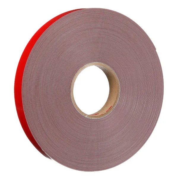 VHB Tape - Polyethylene Film Liner D/C Grey 4611 12MMx33M 45MIL 18/CS