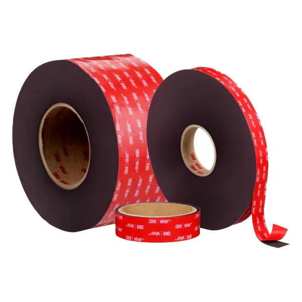 VHB Tape - Polyethylene Film Liner D/C Black LVO-110BF 3/8INx33M 45MIL 32/CS
