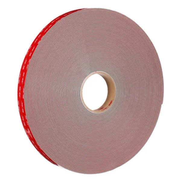 VHB Tape - Film Liner D/C Grey RP+230GF 44INx33M 90MIL 1/CS
