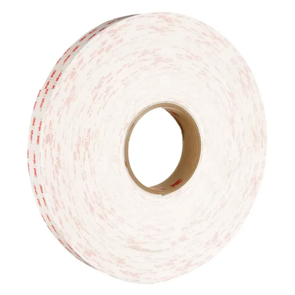VHB Tape - Paper Liner D/C White 4920 24MMx66M 0.4MM (15MIL) 9/CS