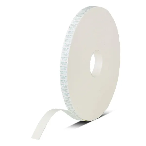 Foam Tape - Removable Remo Two® D/C White 471 1IN x 216FT 1/32IN 12/CS
